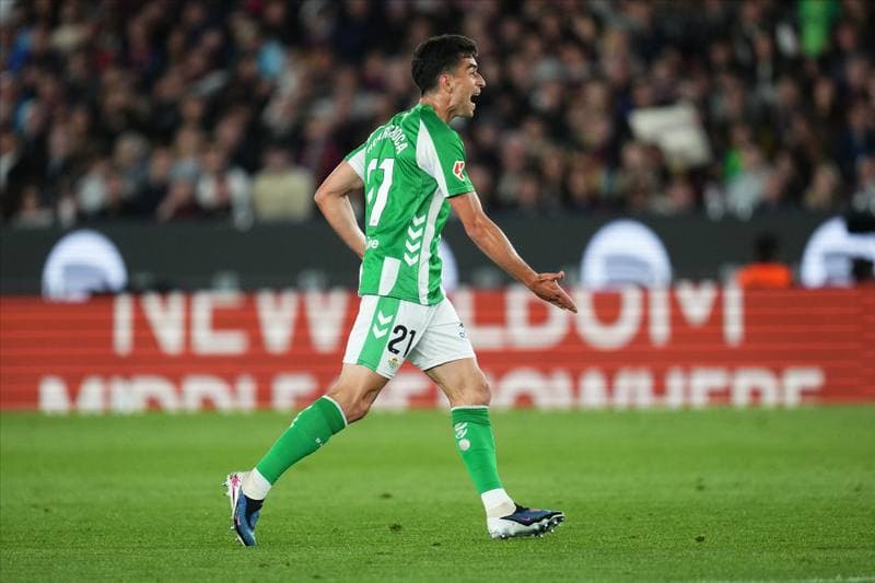 Football. La Liga. FC Barcelona - Real Betis. 17.05.2026