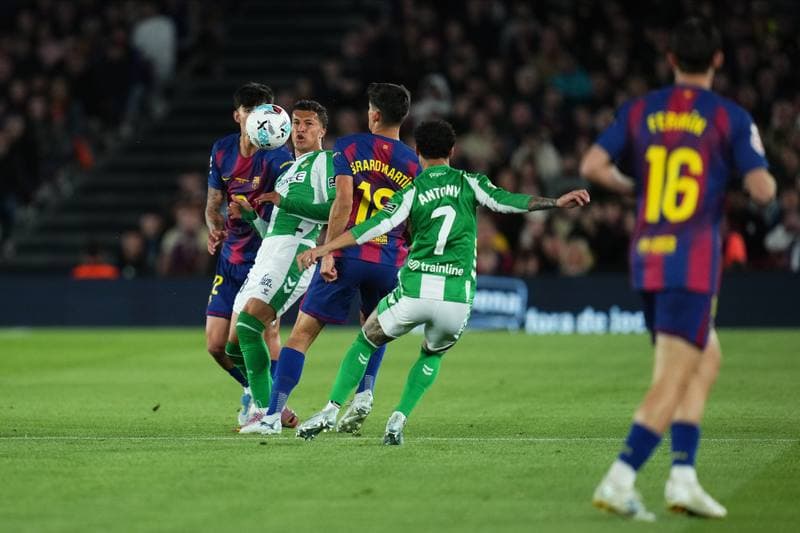 Football. La Liga. FC Barcelona - Real Betis. 17.05.2026