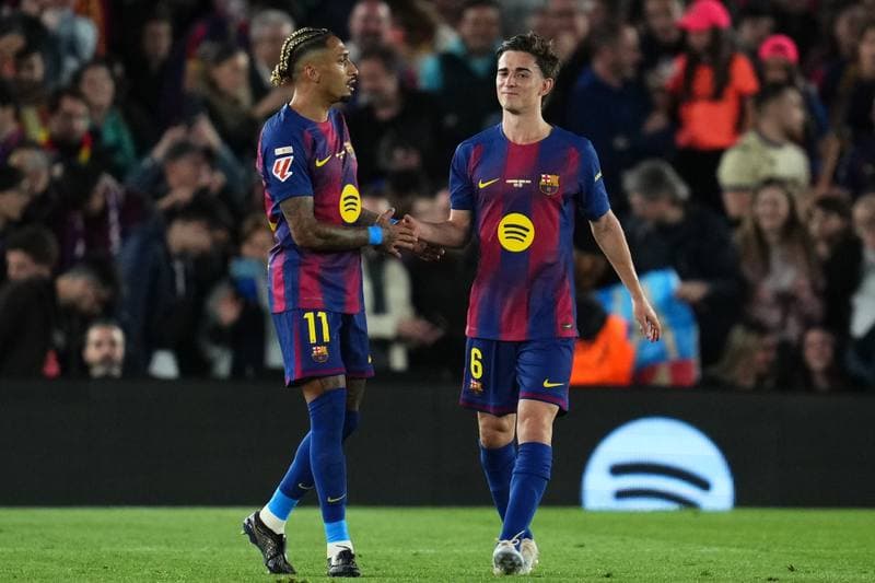 Football. La Liga. FC Barcelona - Real Betis. 17.05.2026