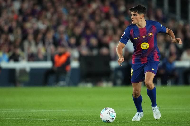 Football. La Liga. FC Barcelona - Real Betis. 17.05.2026