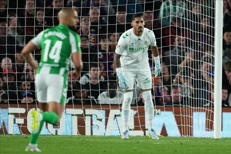 Football. La Liga. FC Barcelona - Real Betis. 17.05.2026