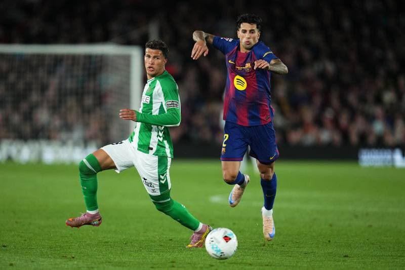 Football. La Liga. FC Barcelona - Real Betis. 17.05.2026