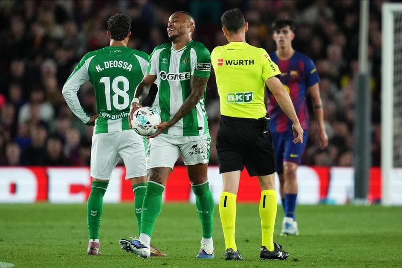 Football. La Liga. FC Barcelona - Real Betis. 17.05.2026