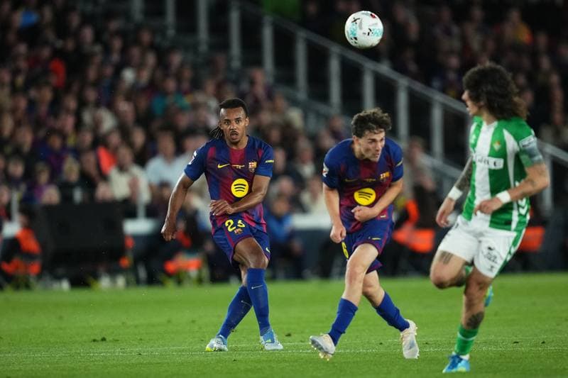 Football. La Liga. FC Barcelona - Real Betis. 17.05.2026