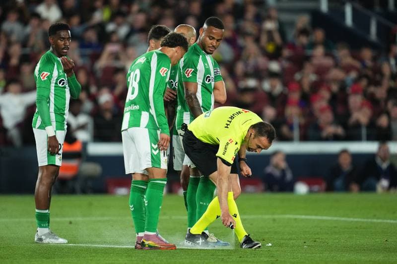 Football. La Liga. FC Barcelona - Real Betis. 17.05.2026