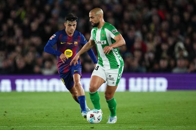 Football. La Liga. FC Barcelona - Real Betis. 17.05.2026