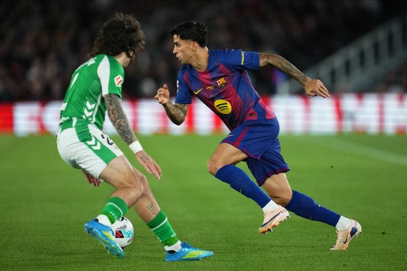 Football. La Liga. FC Barcelona - Real Betis. 17.05.2026