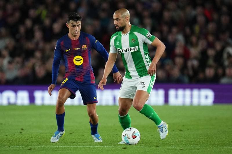 Football. La Liga. FC Barcelona - Real Betis. 17.05.2026