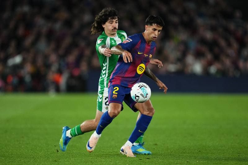 Football. La Liga. FC Barcelona - Real Betis. 17.05.2026