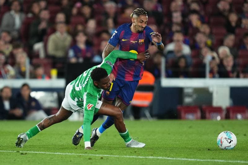 Football. La Liga. FC Barcelona - Real Betis. 17.05.2026