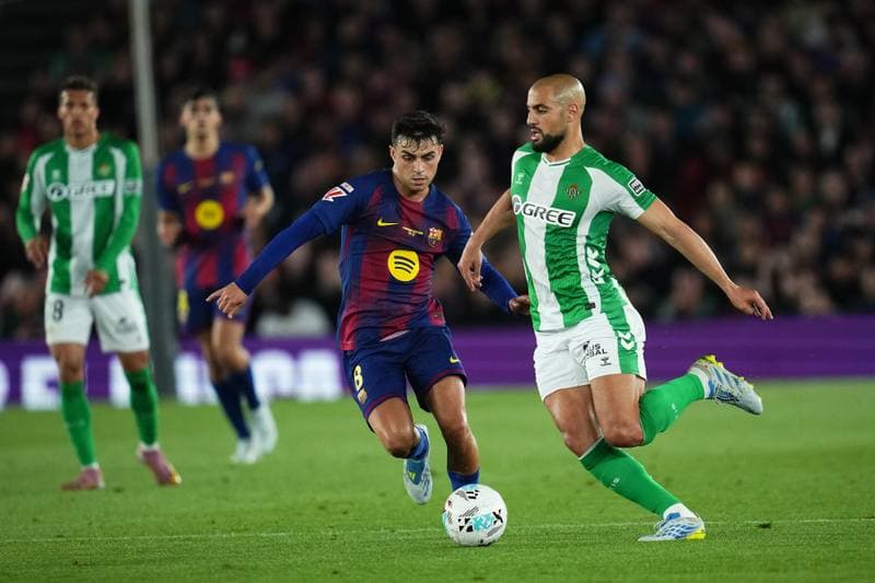 Football. La Liga. FC Barcelona - Real Betis. 17.05.2026