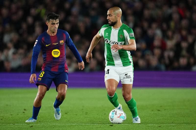 Football. La Liga. FC Barcelona - Real Betis. 17.05.2026