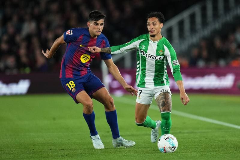 Football. La Liga. FC Barcelona - Real Betis. 17.05.2026