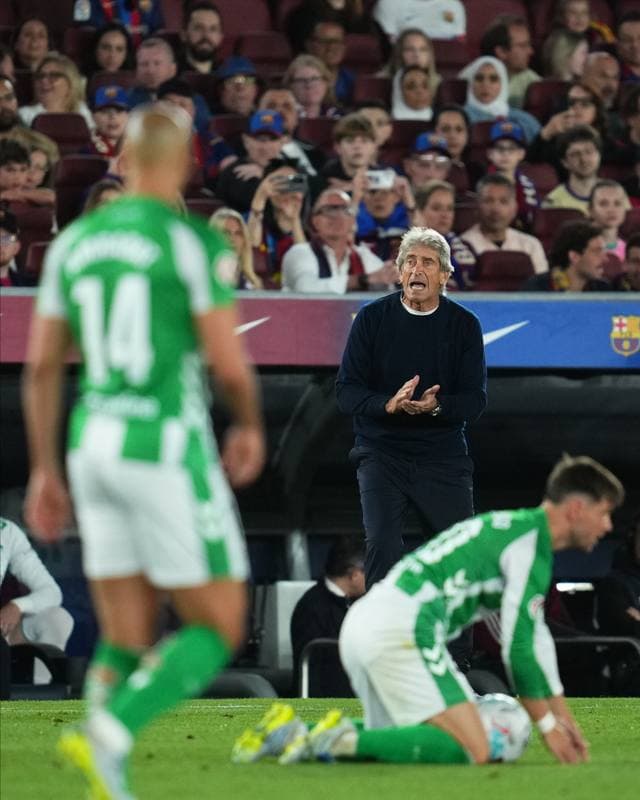 Football. La Liga. FC Barcelona - Real Betis. 17.05.2026