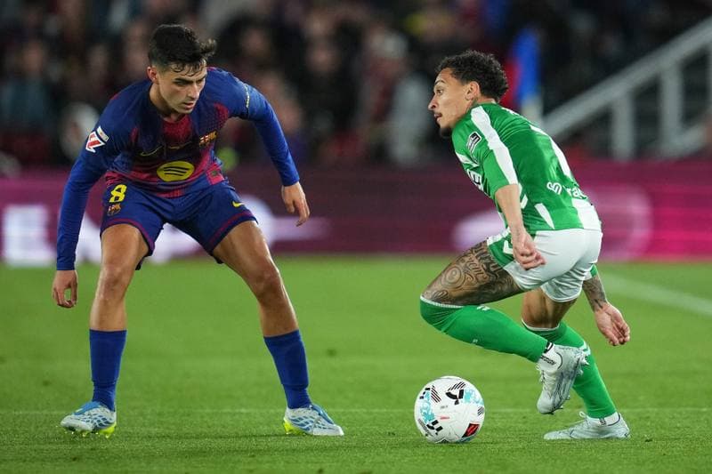 Football. La Liga. FC Barcelona - Real Betis. 17.05.2026