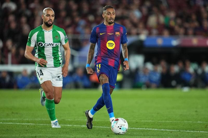 Football. La Liga. FC Barcelona - Real Betis. 17.05.2026