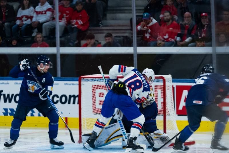 Ice Hockey. IIHF Ice Hockey World Championship. Finland - United States. 18.05.2026