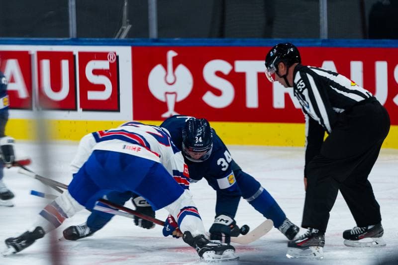 Ice Hockey. IIHF Ice Hockey World Championship. Finland - United States. 18.05.2026