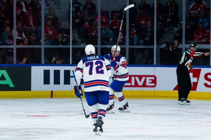 Ice Hockey. IIHF Ice Hockey World Championship. Finland - United States. 18.05.2026
