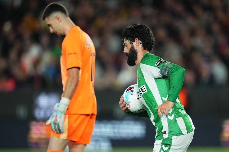 Football. La Liga. FC Barcelona - Real Betis. 17.05.2026