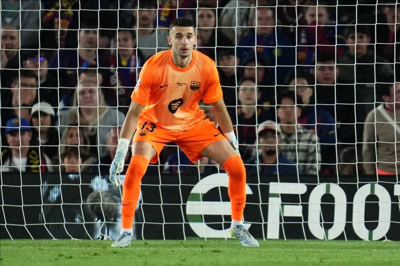 Football. La Liga. FC Barcelona - Real Betis. 17.05.2026