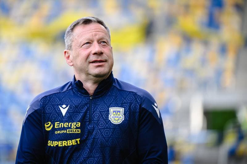 Football. PKO BP Ekstraklasa. Arka Gdynia - Bruk-Bet Termalica Nieciecza. 18.05.2026