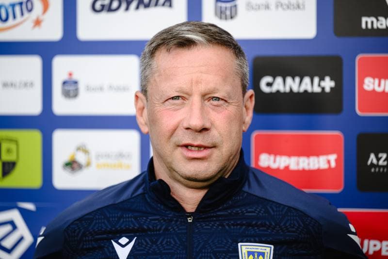 Football. PKO BP Ekstraklasa. Arka Gdynia - Bruk-Bet Termalica Nieciecza. 18.05.2026