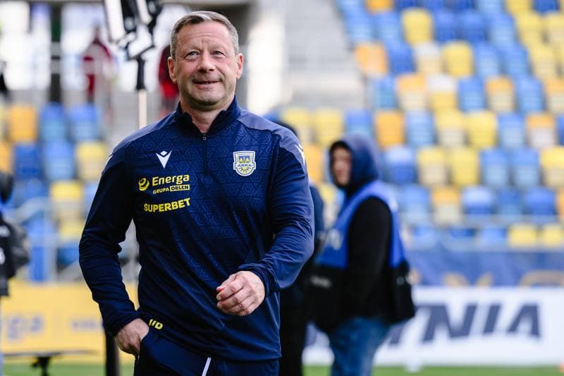 Football. PKO BP Ekstraklasa. Arka Gdynia - Bruk-Bet Termalica Nieciecza. 18.05.2026