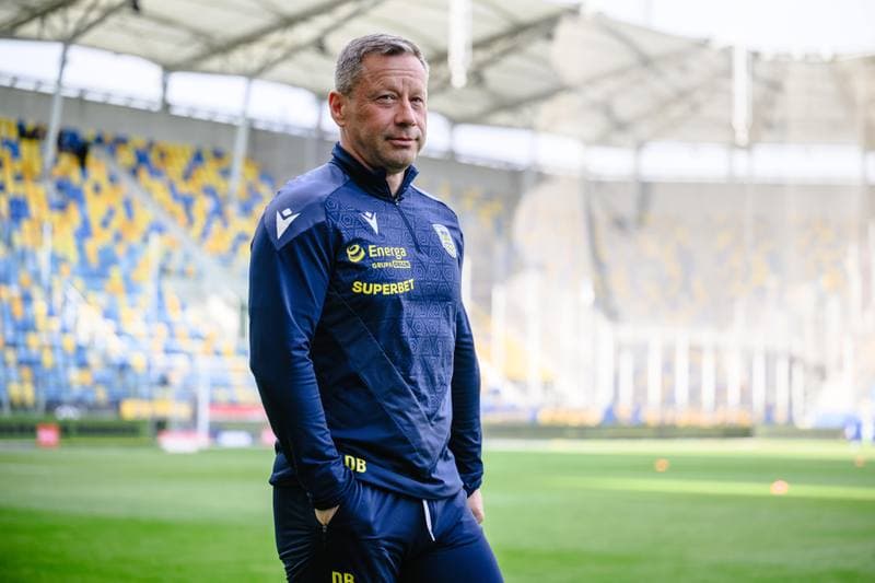 Football. PKO BP Ekstraklasa. Arka Gdynia - Bruk-Bet Termalica Nieciecza. 18.05.2026