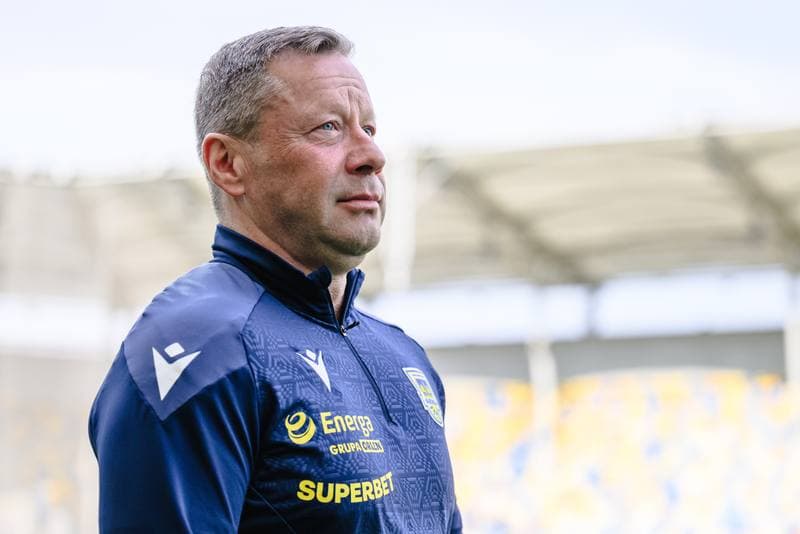 Football. PKO BP Ekstraklasa. Arka Gdynia - Bruk-Bet Termalica Nieciecza. 18.05.2026