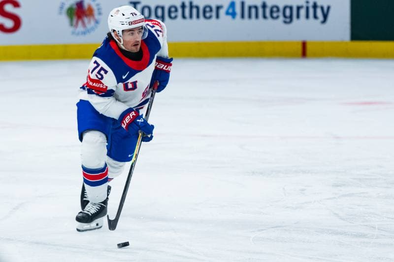 Ice Hockey. IIHF Ice Hockey World Championship. Finland - United States. 18.05.2026