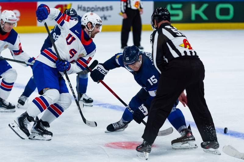 Ice Hockey. IIHF Ice Hockey World Championship. Finland - United States. 18.05.2026