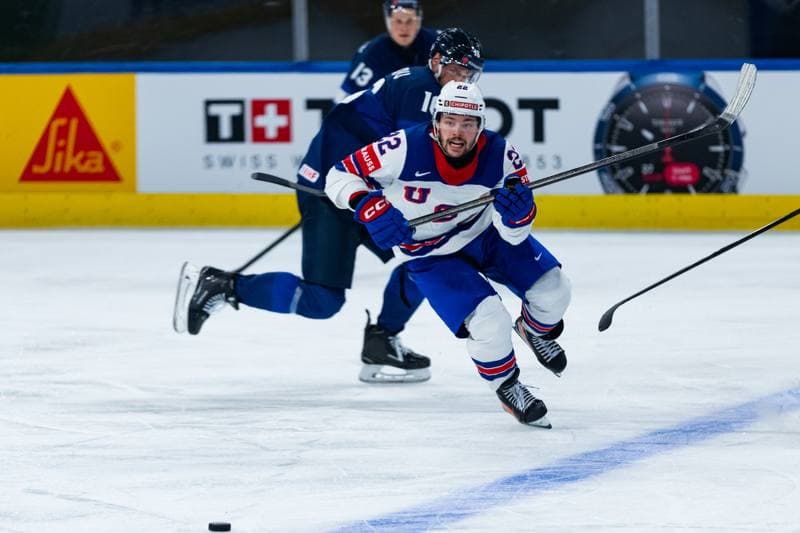 Ice Hockey. IIHF Ice Hockey World Championship. Finland - United States. 18.05.2026