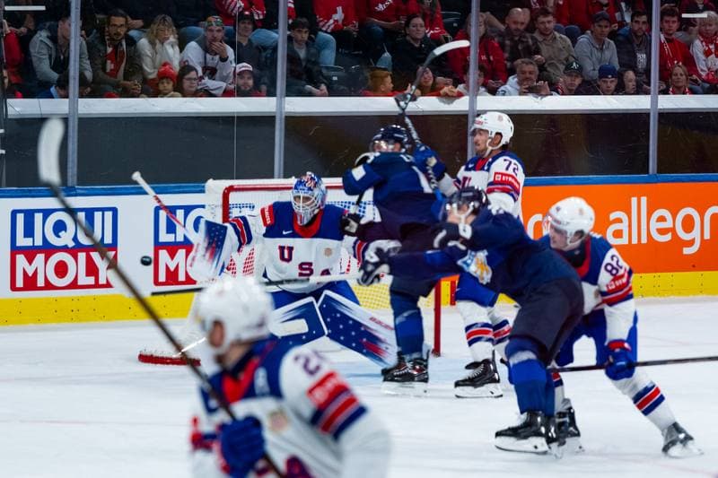 Ice Hockey. IIHF Ice Hockey World Championship. Finland - United States. 18.05.2026