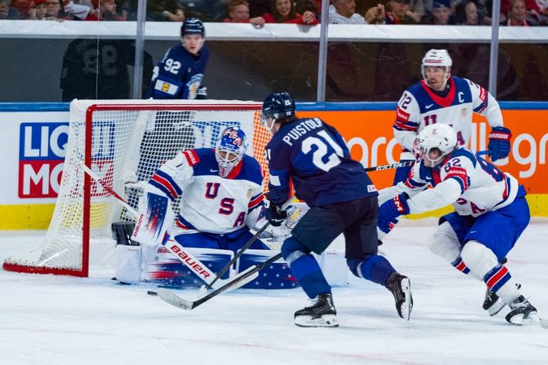 Ice Hockey. IIHF Ice Hockey World Championship. Finland - United States. 18.05.2026