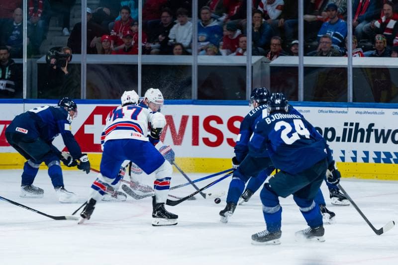Ice Hockey. IIHF Ice Hockey World Championship. Finland - United States. 18.05.2026