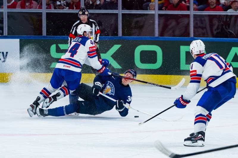 Ice Hockey. IIHF Ice Hockey World Championship. Finland - United States. 18.05.2026