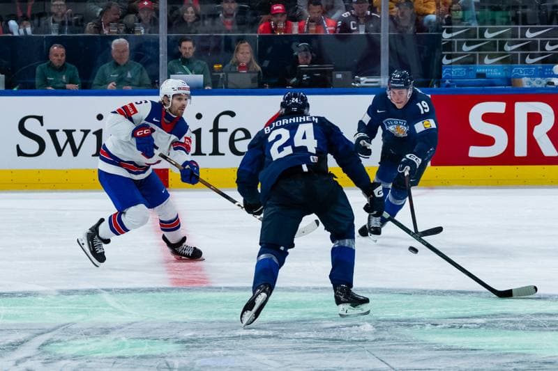 Ice Hockey. IIHF Ice Hockey World Championship. Finland - United States. 18.05.2026