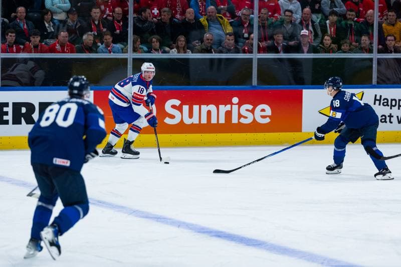 Ice Hockey. IIHF Ice Hockey World Championship. Finland - United States. 18.05.2026