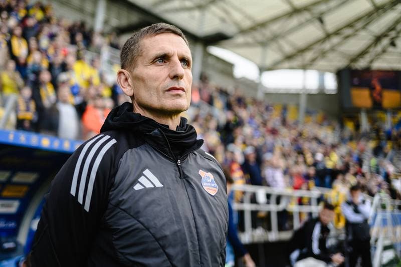 Football. PKO BP Ekstraklasa. Arka Gdynia - Bruk-Bet Termalica Nieciecza. 18.05.2026