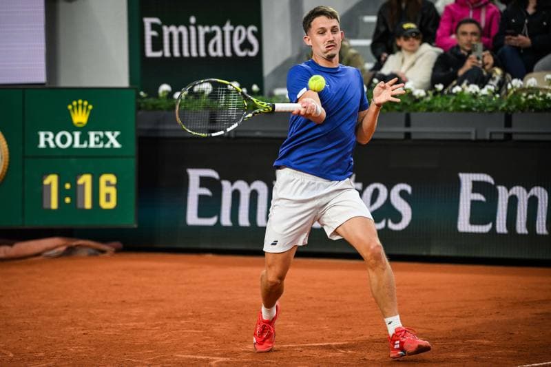Tennis. Roland Garros. Day 1. 18.05.2026