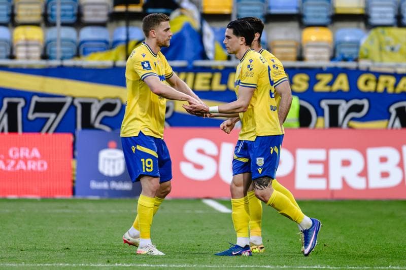 Football. PKO BP Ekstraklasa. Arka Gdynia - Bruk-Bet Termalica Nieciecza. 18.05.2026