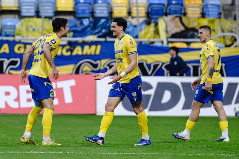 Football. PKO BP Ekstraklasa. Arka Gdynia - Bruk-Bet Termalica Nieciecza. 18.05.2026