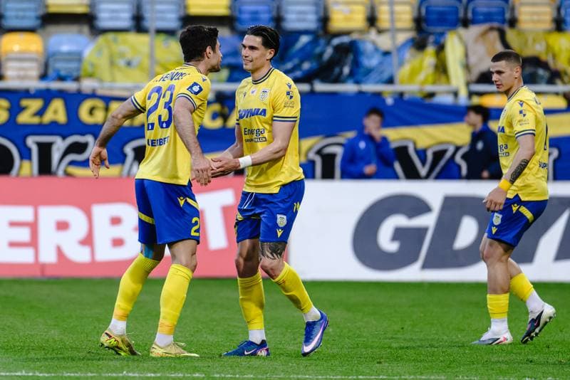 Football. PKO BP Ekstraklasa. Arka Gdynia - Bruk-Bet Termalica Nieciecza. 18.05.2026