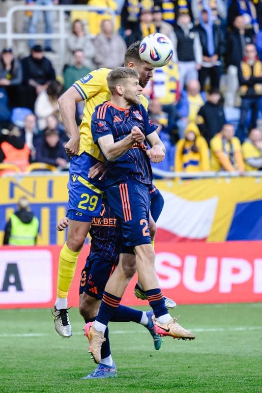Football. PKO BP Ekstraklasa. Arka Gdynia - Bruk-Bet Termalica Nieciecza. 18.05.2026