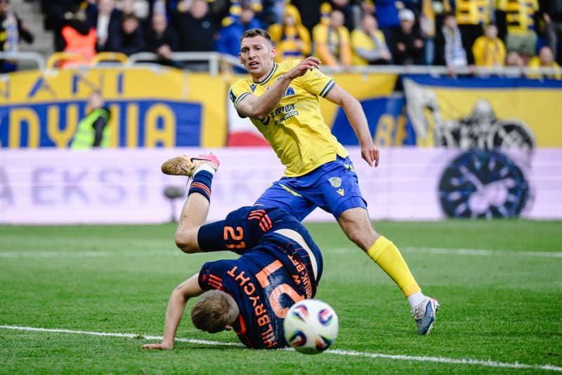 Football. PKO BP Ekstraklasa. Arka Gdynia - Bruk-Bet Termalica Nieciecza. 18.05.2026