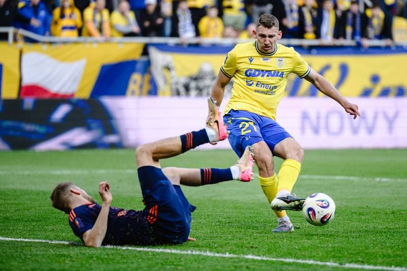 Football. PKO BP Ekstraklasa. Arka Gdynia - Bruk-Bet Termalica Nieciecza. 18.05.2026