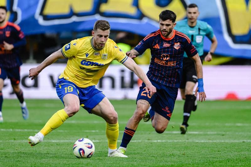 Football. PKO BP Ekstraklasa. Arka Gdynia - Bruk-Bet Termalica Nieciecza. 18.05.2026