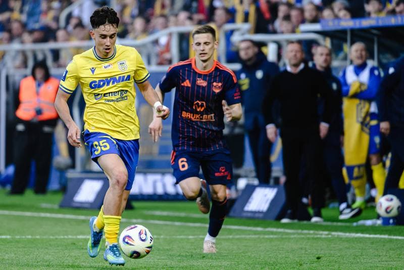 Football. PKO BP Ekstraklasa. Arka Gdynia - Bruk-Bet Termalica Nieciecza. 18.05.2026