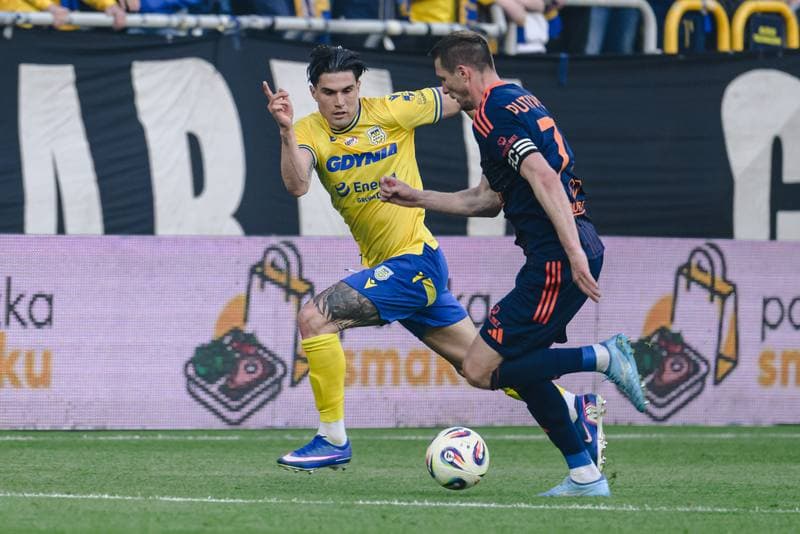 Football. PKO BP Ekstraklasa. Arka Gdynia - Bruk-Bet Termalica Nieciecza. 18.05.2026
